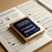 OBROU - Impresión Personalizada de Manuales de Productos, Folletos de Instrucciones, Catálogos, Mini Folletos en Tamaños A3, A4, A5 y A6