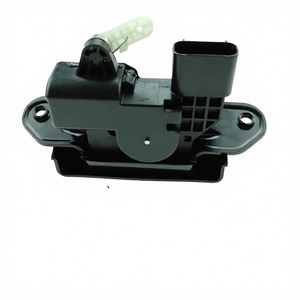 ตัวกระตุ้นล็อคฝาท้ายฮุนได 81230-F8000 ปุ่มกดพลาสติก ระบบล็อคกลาง - Product Image 5