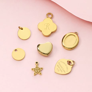 Benutzer definierte gravierte Marke Logo Metall Edelstahl Etikett Herz Kreis Schmuck Tag für <span class=keywords><strong>Promo</strong></span> Geschenke Weinflasche Hang Tag Label Tag - Product Image 5