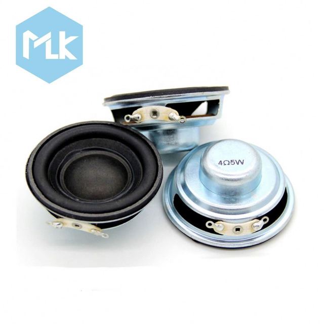 MLK Headphone Headset 5 Watt 4R Voice Coil Mylar Speakers Driver Full Range 50mm 4ohm 5W Speaker