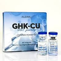 Poudre lyophilisée Peptide de cuivre bleu poudre CHK-CU réparant le sérum raffermissant acné réduisant les cheveux de cuir chevelu de Peptide réparant B
