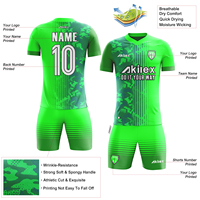 Jersey Sepak Bola Pria Grosir Custom, Bahan Polyester 100% Bernapas, Sablon Heat-Transfer, Perlengkapan Olahraga