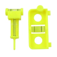 STARCN Kit de niveau de tir à l'arc Réglage et montage de l'arc Corde Combo Tool Chasse Tir Arc à poulies Jeu de niveau à bulles