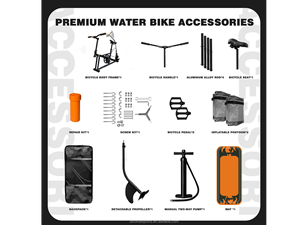 Yêu Thích 2024 Cổ <span class=keywords><strong>New</strong></span> Bộ Sưu Tập Thể Thao Dưới Nước Thiết Bị Chơi Bơm Hơi Nước Chu Kỳ Trò Chơi Nổi Xe Đạp Biển Để Bán - Product Image 5