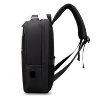Sac à dos pour ordinateur portable unisexe 15,6 pouces, étanche, avec port USB et fermeture éclair, design populaire, personnalisable, pour bureau, nouveau modèle, vente en gros