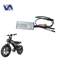 Nouvelle carte de commande pour vélo électrique New Image 25KM/H+ avec câble moteur rouge pour vélo électrique V20 Fat 500W – Pièces de rechange