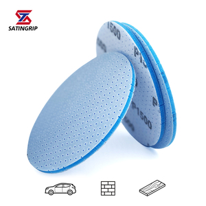 <span class=keywords><strong>Disco</strong></span> Abrasivo Flessibile in Spugna a Umido da 6 Pollici P800-P3000, Vendita all'Ingrosso Diretta dalla Fabbrica per la Rifinitura della Vernice di Autoveicoli - Product Image 1