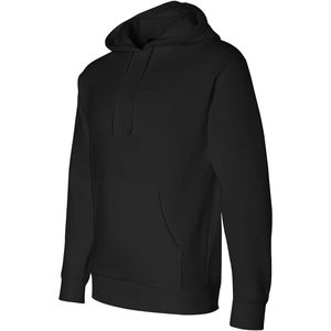 Charcoal Heather L Sudadera con capucha para hombre 100% algodón antiarrugas Anti-Shrink Solid 2025One - Product Image 4