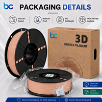 Filamento PLA para Impresora 3D, 1.75mm, 1KG, Alta Precisión, Acabado Mate, Ecológico, Bajo Olor, Alimentación Suave, FDM, Moldeo DIY