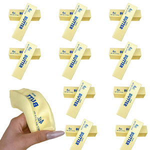 Barra de Mantequilla de PU Súper Suave de Retorno Lento, Barra de Queso, Música de Amasamiento para Descompresión - Product Image 1
