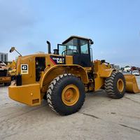 Chargeuse sur pneus d'occasion CAT 966H d'origine japonaise avec moteur diesel – Caterpillar 966H d'occasion