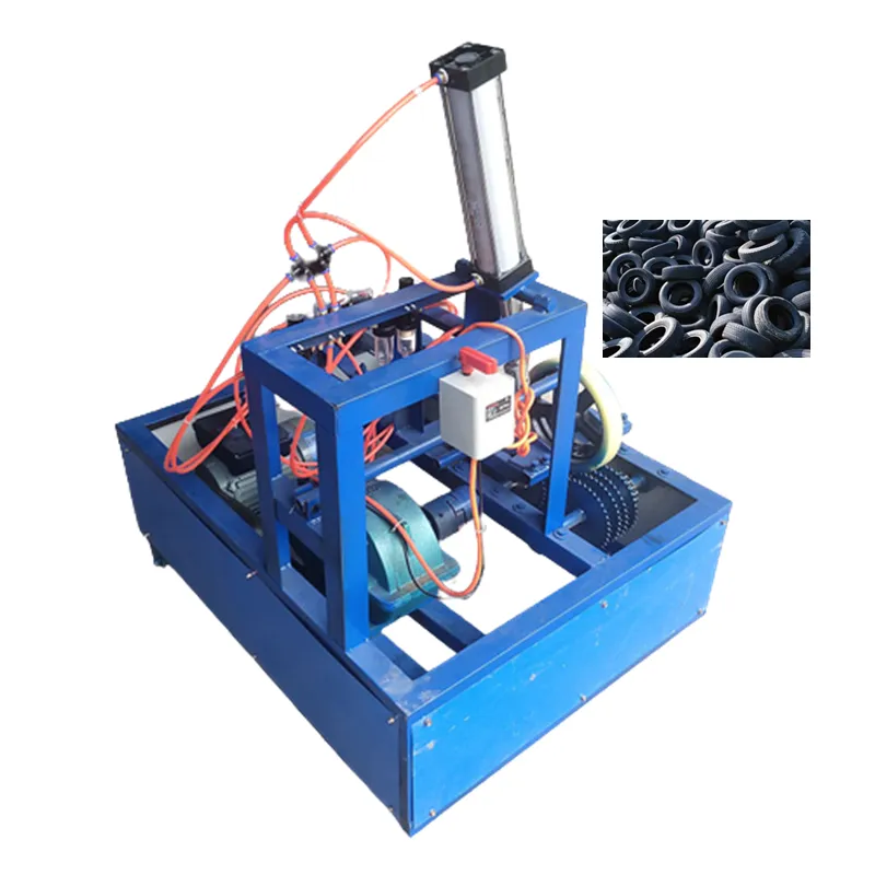 Alta qualità del vecchio pneumatico macchina di riciclaggio di pneumatici Cutter con il prezzo più basso