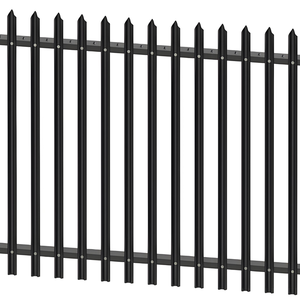 Panneau de clôture en WPC étanche à l'humidité 6ft.H X 8ft. <span class=keywords><strong>pour</strong></span> jardin de villa Porte de clôture co-extrudée à faible entretien - Product Image 2