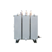 Transformateur de distribution d'énergie immergé dans l'huile en gros, 500 kVA, 30 kVA, élévateur de tension, 100 kVA, 4500 kVA