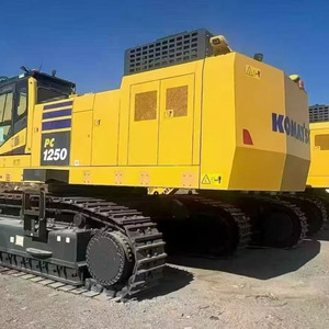 Excavadora de cadenas Komatsu PC1250 de segunda mano, máquina de movimiento de tierras de servicio pesado, modelo 2020, 120 toneladas, cucharón de 7m, caja de cambios - Product Image 6