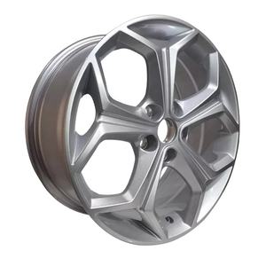 โรงงาน Fit สําหรับ Ford ขายส่งร้อนที่กําหนดเองอลูมิเนียมปลอมล้อรถยนต์ <span class=keywords><strong>17</strong></span> นิ้ว 5x108 CB 63.3 ล้อโลหะผสมหล่อคุณภาพสูง Rims - Product Image 1