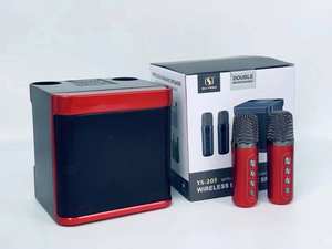 Home HiFi karaoké sans fil microphone conférence haut-parleur YS-203 avec BT pour la maison ktv amplifié Sound Box - Product Image 4