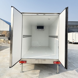 Remolque Refrigerado Móvil, Cámara Frigorífica Portátil para Exteriores, Remolque Refrigerador Prefabricado - Product Image 1