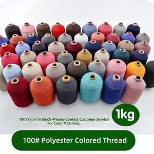 Polyester Blended Yarn Core Elastic Thread for Sweater Cuffs and <strong>Hats</strong> 05mm - Product Image 4