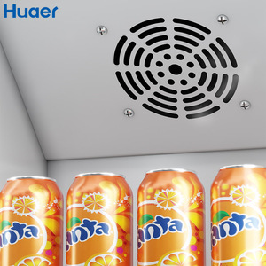 Réfrigérateur commercial à porte simple ventilé et refroidi pour boissons, idéal pour les boissons Red Bull Slim - Product Image 5