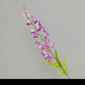 ดอกบัวสีม่วงงาช้างก้านยาวสัมผัสจริงสำหรับวันรับปริญญาวันอีสเตอร์งานแต่งงานของตกแต่งบ้าน - Product Image 3