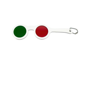 Lentes Duocromáticas Rojo-Verde InnoVue Opto RG-01 para Optometría, Gran Venta - Product Image 4