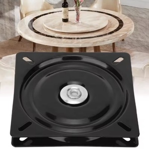 Plato Giratorio de Hierro Moderno de Alta Calidad con Rotación de 360 Grados para Mesa de Comedor - Product Image 5