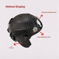 Ensemble de jeu Real Cs - Mode laser W12 avec casque, gilet et lanceur