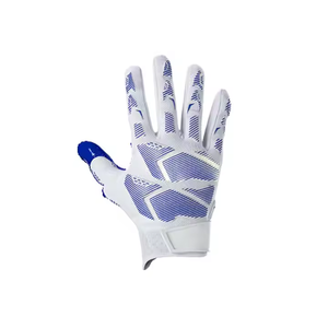 Mode Football Américain Gants Récepteur Football Gants <span class=keywords><strong>Gardien</strong></span> Football Gants - Product Image 3