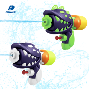 Pistola de Agua Mini de Monstruo de Dibujos Animados, un Lindo Juguete de Agua con Forma de Criatura Carnívora para Divertidas Batallas de Agua de Verano con Amigos - Product Image 1