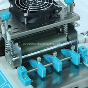 Machine de découpe de sangles et de bandes élastiques à chaud et à froid pour ordinateur, pour rubans, fermetures éclair, velcro et bandes auto-agrippantes - Product Image 6