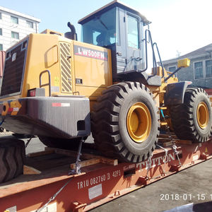 Mini-chargeur sur pneus diesel LW500FN de 16,9 tonnes, 2,5 à 4,5 m³, haute efficacité, neuf - Product Image 4