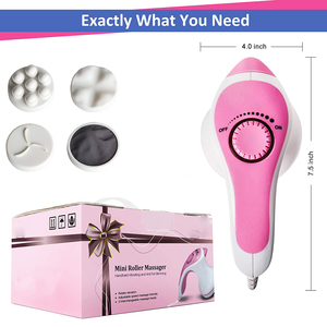 Massagem impulso Gordura, 4 em 1 Completa Massager Do Corpo Relaxar 3D Elétrica Slimming Massager do Rolo - Product Image 3