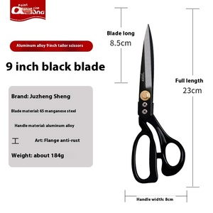 <span class=keywords><strong>Forbici</strong></span> <span class=keywords><strong>Professionali</strong></span> <span class=keywords><strong>da</strong></span> <span class=keywords><strong>Sarto</strong></span> in Acciaio Inox e Lega di Alluminio 8-12 Pollici, Serie di Taglio Verticale per Uso Domestico e Industriale, Originali - Product Image 5