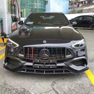 W206 C200 C260 <span class=keywords><strong>C43</strong></span> C63 AMG de fibra de carbono labio delantero para <span class=keywords><strong>Mercedes</strong></span>-Benz Clase C W206 <span class=keywords><strong>2022</strong></span>-2023 - Product Image 3