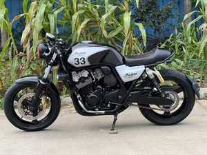 <span class=keywords><strong>Yamaha</strong></span> Retro Cafe Racer Motocicleta <span class=keywords><strong>400cc</strong></span> <span class=keywords><strong>Motor</strong></span> sin escobillas de 4 cilindros - Product Image 4