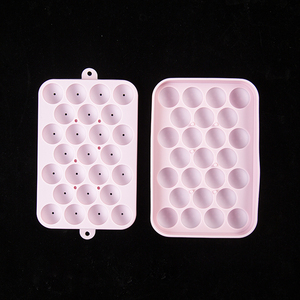 ถาดน้ำแข็งซิลิโคนทรงกลม 25 ช่อง, กล่องทำน้ำแข็ง, แม่พิมพ์น้ำแข็งสำหรับช่องแช่แข็ง, แม่พิมพ์น้ำแข็งซิลิโคนทรงกลมสำหรับวิสกี้ - Product Image 6