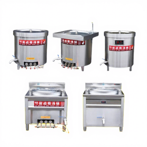 Olla Industrial para Cocinar Sopa de 300L y Caldera de Hervir, Acero Inoxidable 304, Calentamiento a Gas/Eléctrico - Product Image 1