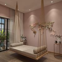 Fauteuils suspendus/balançoires d'extérieur pour véranda, canapés balançoires pour balcon intérieur et chambre, fauteuils suspendus en forme de panier, fauteuils à bascule pour club et salon