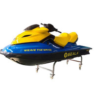 Bateau à trois personnes, 1400cc, vente directe d'usine, de bonne qualité, Jet Ski, moteur