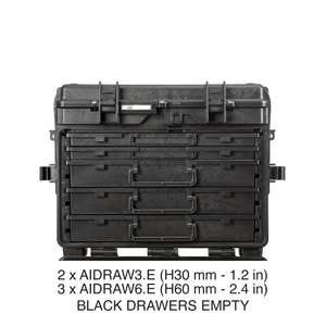 FUNDAS EXPLORER-5140X.B.5AL Maleta con cajones vacíos-5 x AIBOX3.E y 1 x AIBOX6.E - EAN 8024482187952 COFES RODANTES - Product Image 3