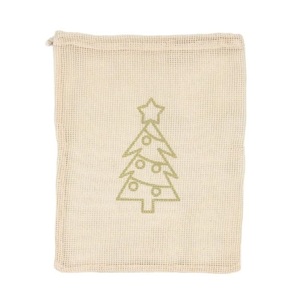 Naturale riciclato Sisal e cotone organico in maglia di coulisse sacchetto con rete di Tag sacchetto di sapone per la spesa uso domestico - Product Image 3