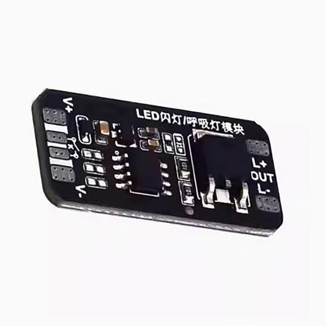 #64054 12V Festive Atmosphere LED Module Slow Flash Mode 3-24V Breathing Sensor Kits Light Control Board Sensor Modules Kits