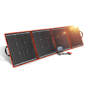 <span class=keywords><strong>Dokio</strong></span> — Kit de panneaux solaires flexibles et pliables, 18V, <span class=keywords><strong>160W</strong></span>, avec contrôleur 12V/10a - Product Image 2