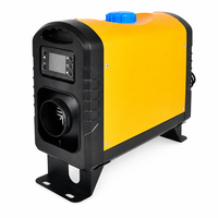 Chauffages autonomes au diesel de qualité supérieure 12V 24V 220V 5KW pour voiture, camping-car, caravane, auxiliaire