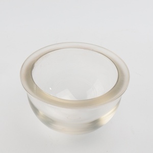 Hiện đại công nghiệp thân thiện với môi thiết kế khuôn ép Tempered rõ ràng Borosilicate Glass <span class=keywords><strong>Dome</strong></span> 7J sốc nổ thử nghiệm trong nhà - Product Image 2