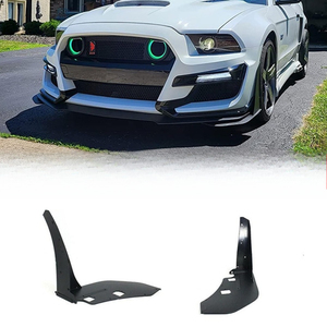 ชุดแต่งกันชนหน้า StarNav สำหรับ Ford Mustang GT500 ปี 2015-2022 พร้อมดิฟฟิวเซอร์ สปอยเลอร์ ชุดแต่งตัวถังรถยนต์  แผ่นป้องกันกันชน  ชิ้นส่วนตกแต่งมุม  อะไหล่แต่งรถ - Product Image 1