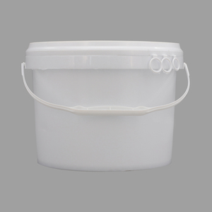 Seau de peinture en plastique 5L d'usine avec poignée et couvercle à vendre - Product Image 2