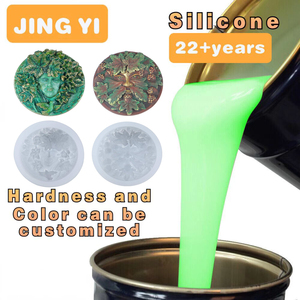 גומי סיליקון עובש נוזלי שקוף חדש לייצור עובש 2024 מפעל מכירה ישירה משלוח מהיר rtv עבור תבניות שרף סיליקון - Product Image 5