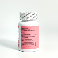 Capsules de Marque Blanche pour l'Augmentation des Fesses et des Hanches, Booster de Fessier Volumineux, Capsules BBL pour l'Amélioration du Galbe